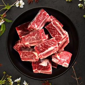 [꿀맛나는세상]초이스등급 LA 꽃갈비 찜용 1kg (냉동)