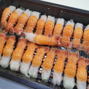 [푸디앤] 손질 급냉 딱새우회 150g / 제주 특산물