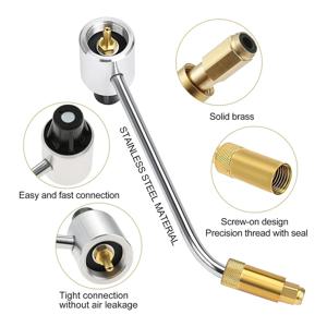 5430 스토브 압력 조절기 교체 부품, 콜맨 프로판 캠핑 그릴/스토브 압력 조절기 부품 리치