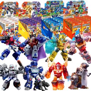 블록스 오리지널 트랜스포머 디펜저 버전 풀 시리즈 갈바트론 제트파이어 사운드웨이브 옵티머스 프라임 스페셜 아머 블라인드 박스 토이