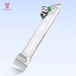 BIGTREETECH Panda Edge FDM 3D 프린터 스크레이퍼 모든 금속 CNC 가공 SK5 블레이드 청소 도구 Bambu Lab Creality Voron 용 삽