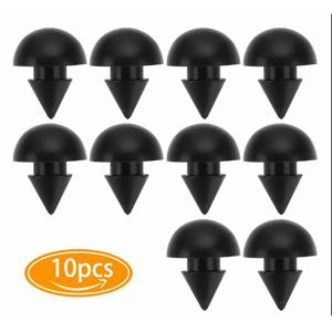 10PCS RV 유리 뚜껑 고무 범프 중지 맞는 직경 4.5mm 캐러밴 Motorhome 캠핑카 조리기구 싱크 유리 커버 고무 쿠션 패드