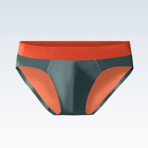 남자의 얼음 실크 원활한 속옷 남자 통기성 팬티 여름 얇은 소년 스포츠 낮은 허리 섹시한 짧은 반바지 머리