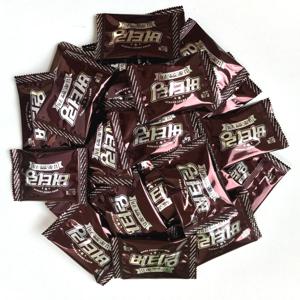 [놀러과자] 해태 버터링 딥 레드벨벳 쿠키 비스킷 대용량 개별포장 40개