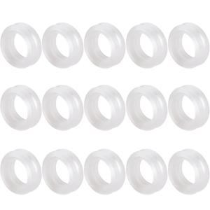 10Pcs Openbuilds Xtreme 듀얼 V 휠 V 슬롯 레일 용 투명 폴리 카보네이트 V 풀리 기어 알루미늄 프로파일 3D 프린터 부품