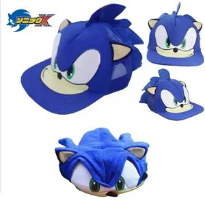 그림자 모자 이동식 인형 장난감 조정 가능한 고슴도치 힙합 모자 야구 모자 파티 코스프레 어린이 모자 생일 선물