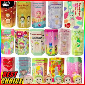 1Pcs Sonny Angel 블라인드 박스 피규어 귀여운 Collectible Doll Toy 일본 수입 한정판 Kiss Kiss 시리즈 벚꽃