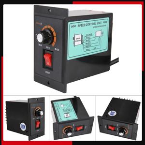 AC 220V 50/60Hz 단상 AC 모터 속도 컨트롤러 전기 모터 속도 조절기