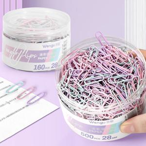 색종이 클립, 사무용품, 종이 클립, 대형 파일 북마크, 종이 클립, 보관함, 문구류