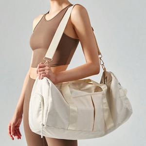 독립적인 신발 수납공간이 있는 새로운 가볍고 심플하며 대용량 여행용 가방, 패셔너블한 여행용 가방!