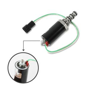 현대 R215-7 굴삭기 SKX5P-17-208 KDRDE5K-20/40C07-109-A27R 용 유압 펌프 솔레노이드 밸브 KDRDE5K-20/40C07-109