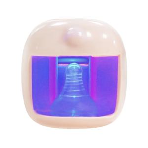 휴대용 아기 젖꼭지 살균기 박스 충전식 미니 UV 살균기 박스 (젖꼭지, 젖병, 젖꼭지, 치발기, 모유 수유용)