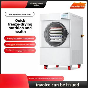 상업용 소형 가정용 과일 야채 육류 약품 지능형 전자동 동결 건조기