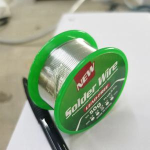 100/20g 무연 노클린 고순도 솔더 와이어 주석 저융점 전자 수리용 솔더 와이어 Sn99.3cu0.7