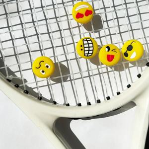 테니스 라켓 진동 댐퍼 라켓 스트링 충격 흡수기 방진 실리콘 진동 감소 테니스 스포츠 용품