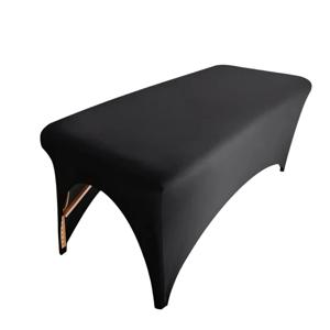 뷰티 베드 보호 토퍼 스파 베드 커버 전문 속눈썹 베드 커버 신축성 마사지 테이블 커버, 최고급