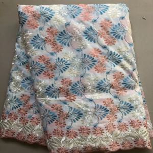 5Y 스위스 보일 레이스 스위스산 나이지리아 아프리카 레이스 원단 2025 고품질 레이스 티슈 덴텔 코튼 레이스 두바이 원단