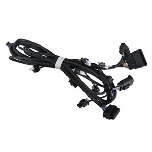 안정적인 성능-자동차 앞범퍼 하네스 와이어 세트 61128712283 25DX 30DX 40IX 45EX 레이더 PDC 주차 보조 와이어링 블랙 BMW용