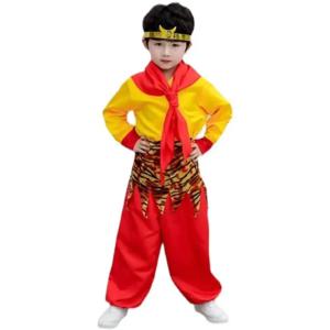 할로윈 어린이 의상 서유기 손오공 코스프레 역할극 댄스 소년 세트 공연 의상