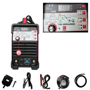 TLF SANYU TIG-200P AC DC ARC 용접기 펄스 기능 포함 TIG-200 용접기