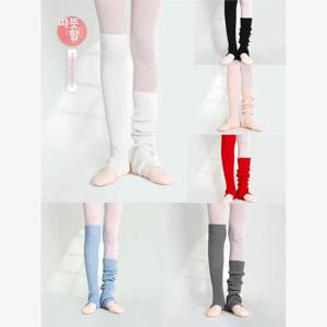 댄스 레그 워머 성인 발레 트레이닝 기어 여성용 스타일 가을 겨울 따뜻한 핑크 양말 피트니스 및 요가용