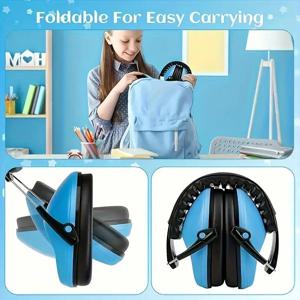 어린이 귀 보호 귀마개 안전 청력 보호 귀마개 소음 감소 방음 보호 헤드폰 귀마개