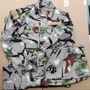 세르비아 카르스크 위장복 남성용 자켓 바지 포함