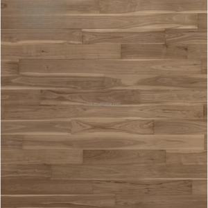 맞춤형 고급 블랙 월넛 엔지니어드 원목마루 14mm 두께 매끄러운 표면 모던 전통 바닥재