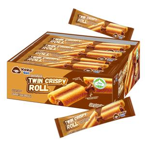 트윈 크리스피 롤 초코&땅콩맛 360g, 2개