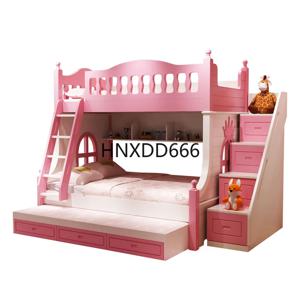 어린이 미끄럼틀 이층 침대 원목 이층 침대 이층 침대