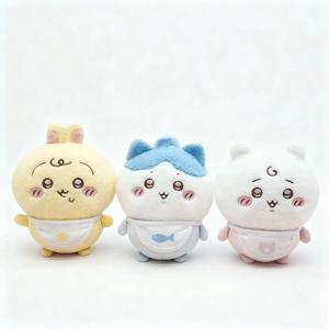 치카와 베이비 시리즈 8인치 귀여운 봉제 인형 우사기 하치와레 부드러운 인형 카와이 동물 봉제 인형 친구와 아이들을 위한 선물