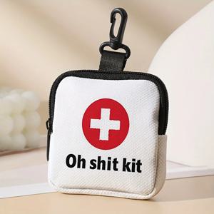 크로스 패턴의 대용량 동전 지갑, 디지털 프린트 동전 지갑, 수납 가방은 선물로 이상적입니다.