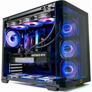 게이밍 PC i5-14400F, RTX 5060 8GB, B760M-K, 16GB RAM DDR5, 1TB M.2 SSD, 3팬 수냉 쿨러, 7팬 RGB 케이스 블랙 (RAM 16, I5 1