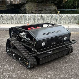 맞춤형 고품질 미니 잔디깎이, 최신형 원격 제어 정원 잔디깎이, 전방위 원격 제어.