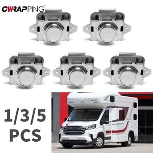 RV 푸시 캐비닛 잠금장치 캠핑카 개조 래치 손잡이 모터홈 액세서리 캐비닛 도어 잠금장치 모터홈 장비 부품