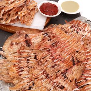 바다푸드 맥반석 통구이 몸통 오징어 구운오징이 과자 간식 안주