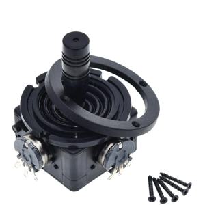 JH-D202X-R2/R4 5K 전기 조이스틱 포텐셔미터 2축 2D 디스플레이 키보드 구형 조이스틱 도구 컨트롤러