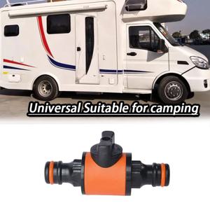 캠핑카, 카라반, 모터홈, 레이스밴용 RV 탱크 리턴 시스템 커넥터 브래킷 RV 물탱크 백필 액세서리