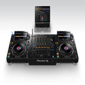 효과와 듀얼 CDJ3000 미디어 플레이어 번들을 갖춘 Pioneer DJ DJM-A9 4채널 DJ 믹서에 대한 빠른 배송