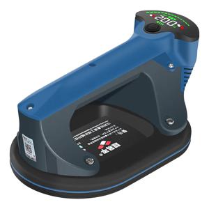 신제품 200KG 하중 산업용 전기 진공 흡착기 중량물 리프터 대리석 타일 유리 목재 석재용