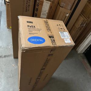 2025년형 코르그 PA5X 76키 키보드 PA5X76 워크스테이션 어레인저 PA 5X 신제품 빠른 배송