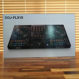 파이오니어 DDJ-FLX10 DJ 컨트롤러 4채널 트랙 레코드박스 세라토 DJ 프로