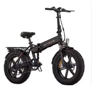 EP-2 Pro 48v 고성능 전기 자전거 (Engwe용) 후륜 허브 모터 및 팻 타이어 전기 접이식 자전거 (EU 창고)