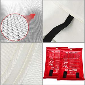 방화 담요 유리섬유 방화 담요 난연 보호 비상용 방화 담요 열 차단 방화 담요