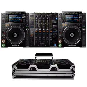 Pioneer DJ CDJ-3000 프로-DJ 멀티 플레이어와 DJM-900NXS2 4채널 믹서에 대한 빠른 배송