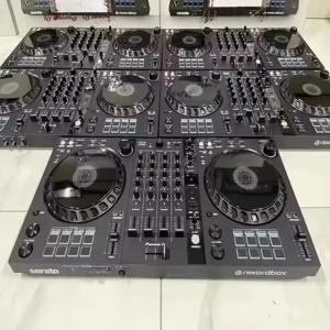 DDJ FLX6 디지털 DJ 컨트롤러 통합 디스크 플레이어 내장 파이오니어 사운드 카드