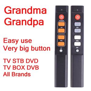 TV 박스용 스마트 리모컨, 범용 리모컨 배우기, TV STB DVD 복제 복사, 노인이 사용하기 쉬움, 6 키