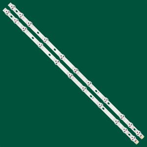 새로운 2 PCS 11LED 575mm LED VESTEL 32 인치 REV0.2 VES315WNDS-01 32HXC01U 32D1333DB VES315WNDL-01 JL.D320B1235-078CS-C