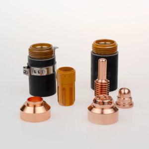 PMX 45XP/65/85/105 미세 플라즈마 절단 노즐 전극 실드 고정 캡 소용돌이 링 220941 220947 220931 220948 220930