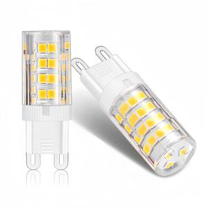가장 밝은 G9 LED 램프 AC220V 5W 7W 9W 12W 세라믹 SMD2835 LED 전구 따뜻한/차가운 흰색 스포트라이트 할로겐 빛 교체